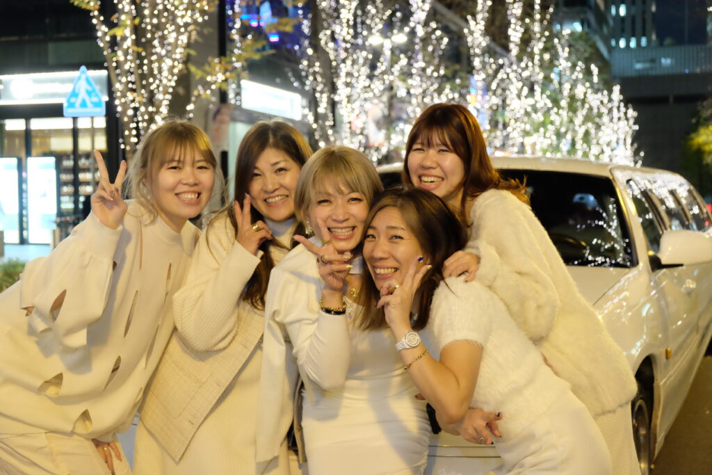 リムジンレンタル