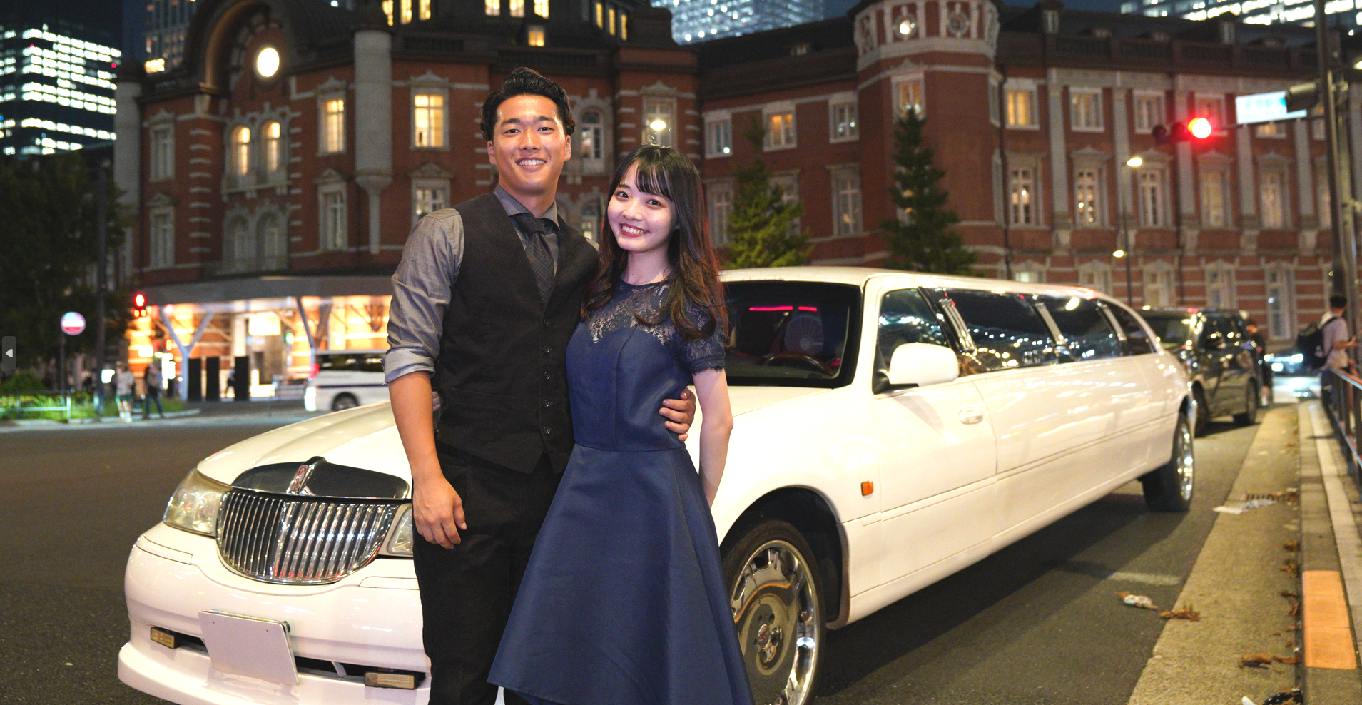 2人で楽しめるカップルリムジンデートの料金