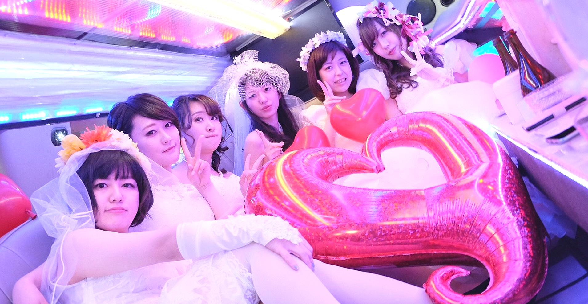 前撮り女子会でウエディングドレス女子会が話題！マツコ会議