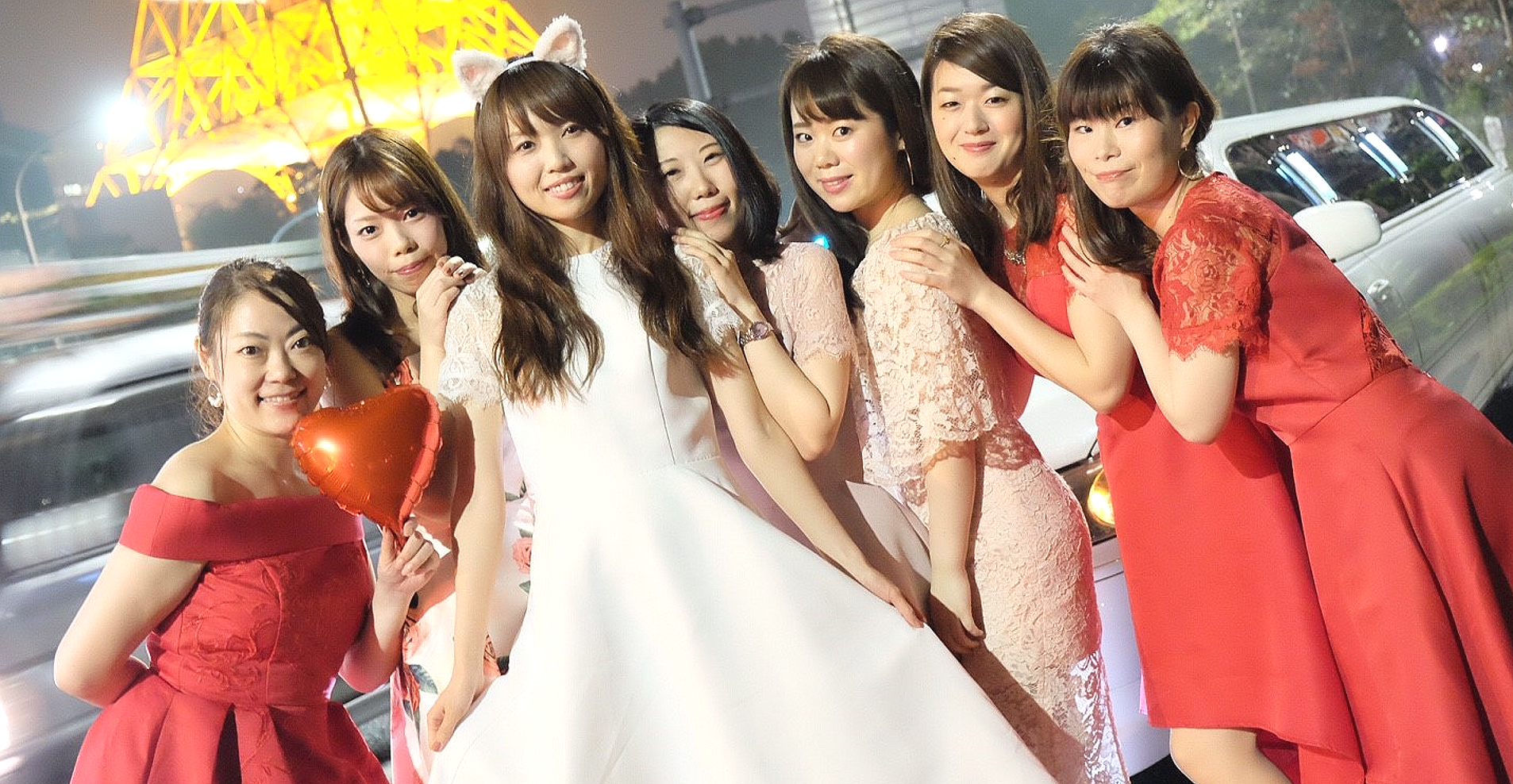 東京バチェロレッテパーティー